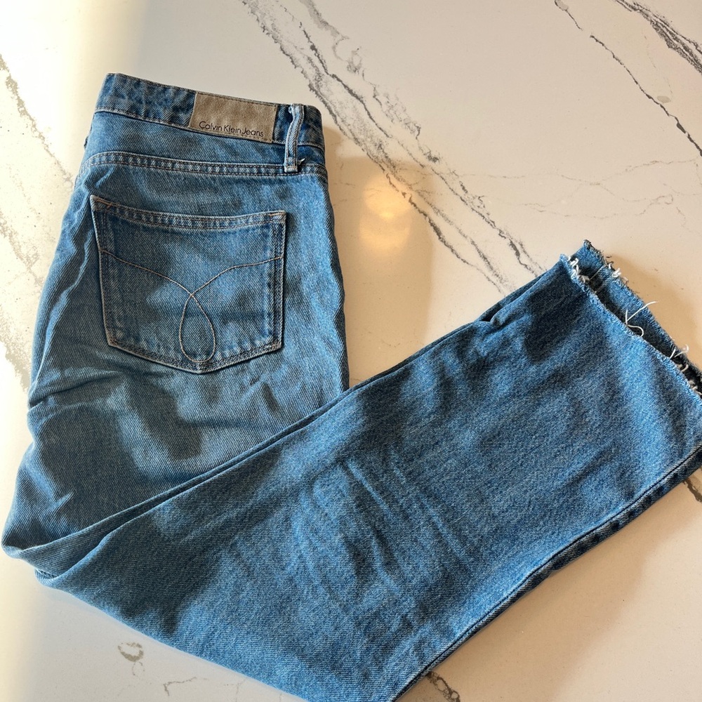 Calvin Klein Boyfriend Jeans